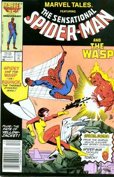 Marvel Tales #194 Comic