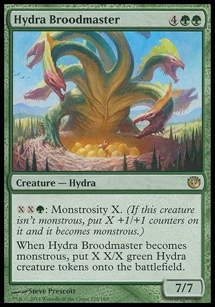 Hydra Broodmaster (Journey into Nyx) Trading Card