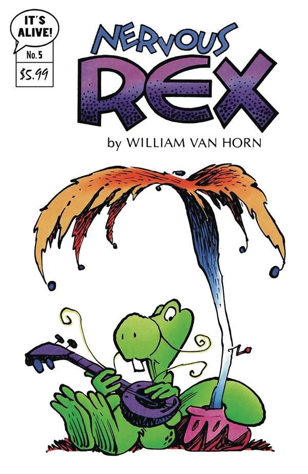 Nervous Rex #5 Comic