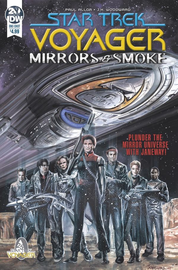 Star Trek Voyager Mirrors & Smoke