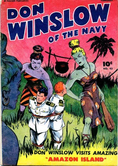 Don Winslow of the Navy #42 Comic