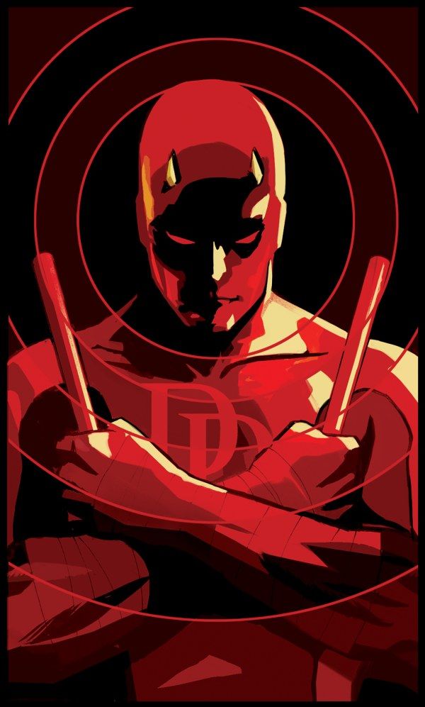 Daredevil #1 (3rd Printing 1:25 Lee Garbett Virgin Variant) Comic