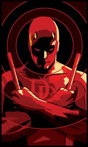 Daredevil #1 (3rd Printing 1:25 Lee Garbett Virgin Variant)
