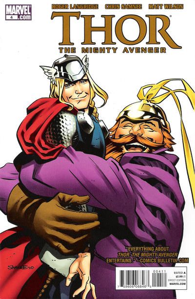 Thor the Mighty Avenger #4 Comic