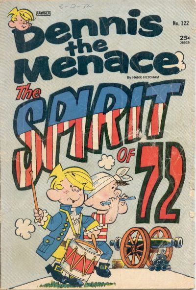 Dennis the Menace #122 Comic