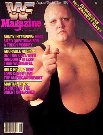WWF magazine #v4 #5 Magazine