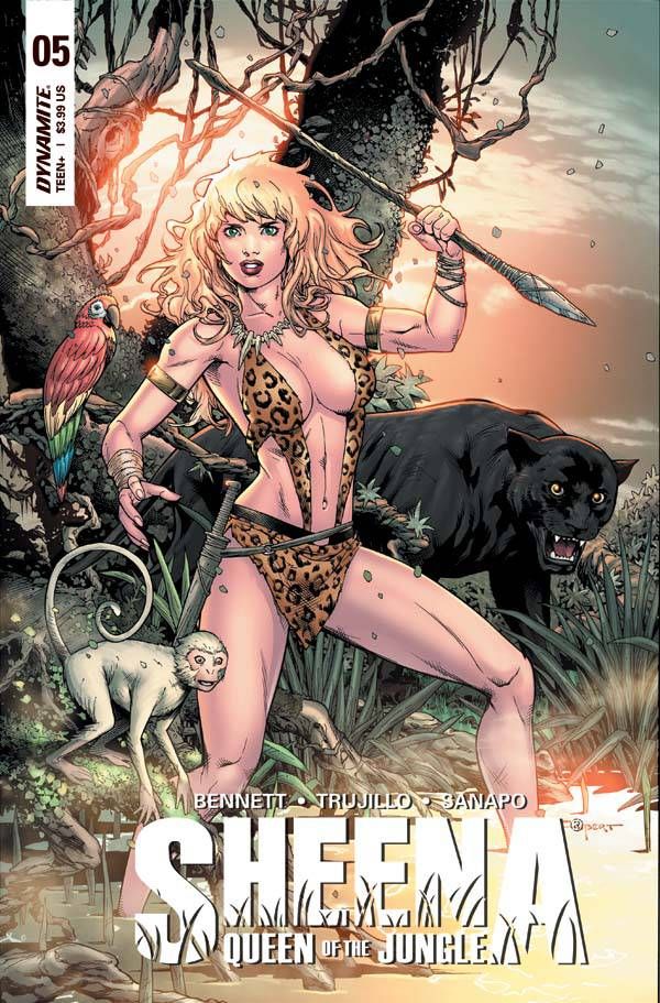Sheena Queen of the Jungle #5 Comic