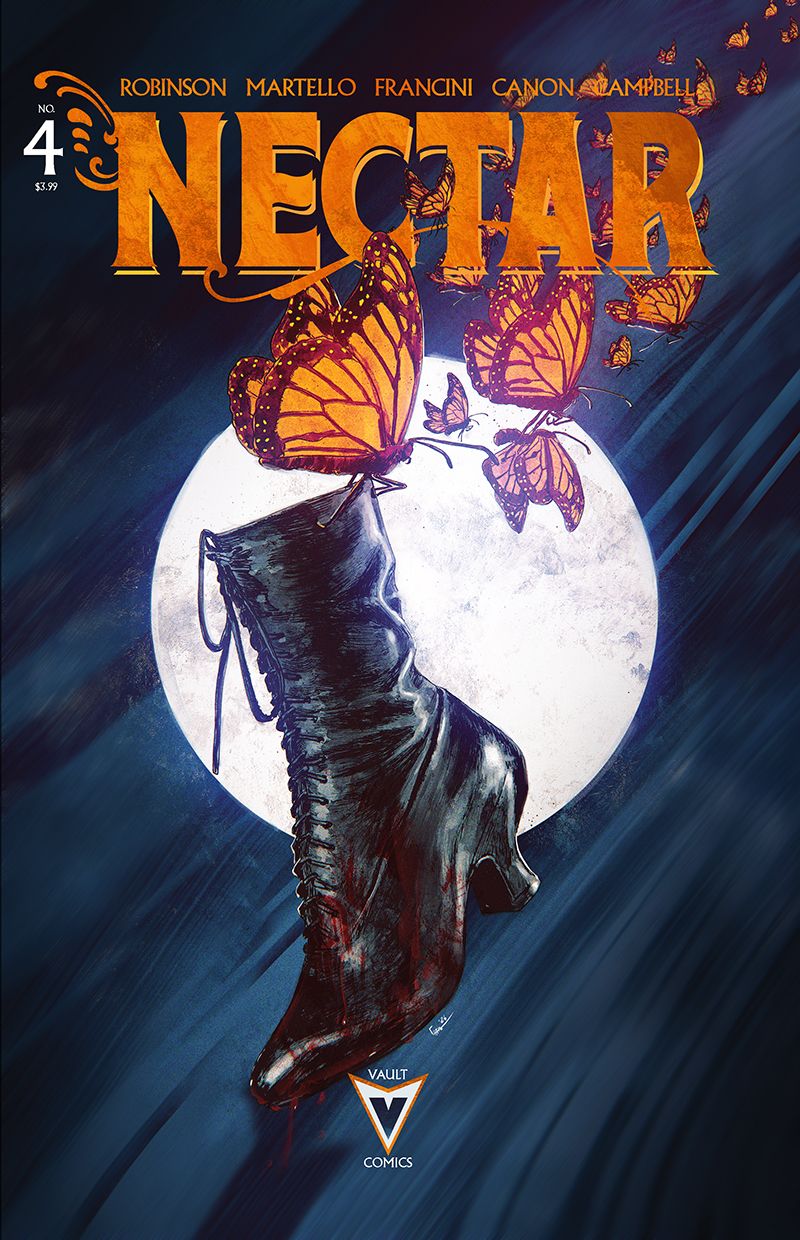 Nectar #4 Comic