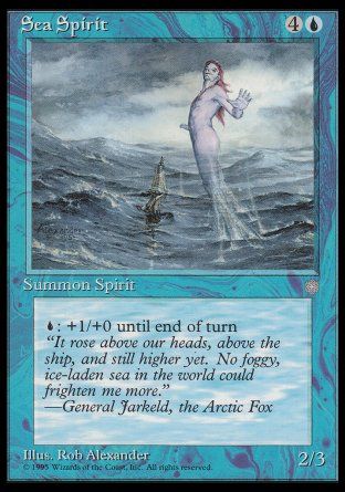 Sea Spirit (Ice Age) Trading Card