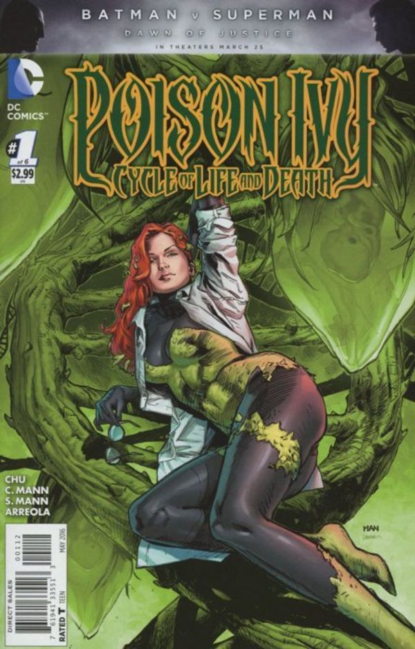 Poison Ivy Cycle Of Life And Death #1 (2nd Printing)