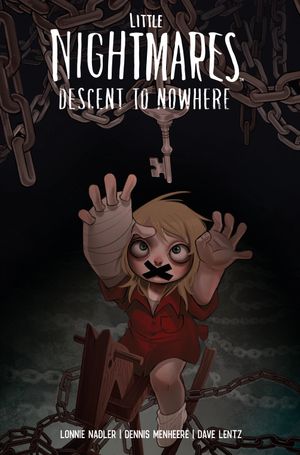 Little Nightmares Descent To Nowhere #1 (Cvr G Sweeney Boo Variant)