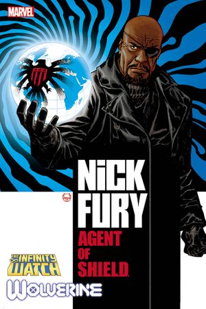 Wolverine Annual #1 (Johnson Nick Fury Agent Of Shield Var)