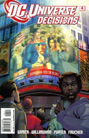 DC Universe: Decisions #4