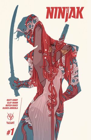 Ninjak #1 (Cover D Sauvage)