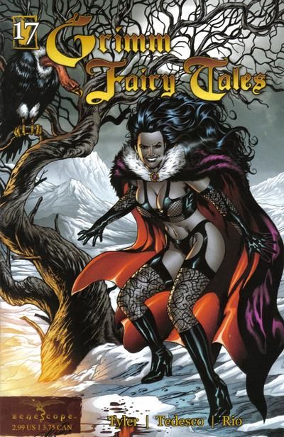 Grimm Fairy Tales #17 Comic