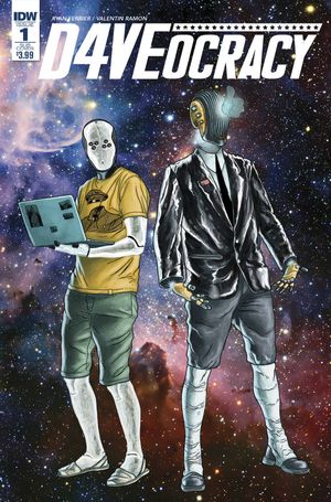 D4veocracy #1 (Subscription Variant)