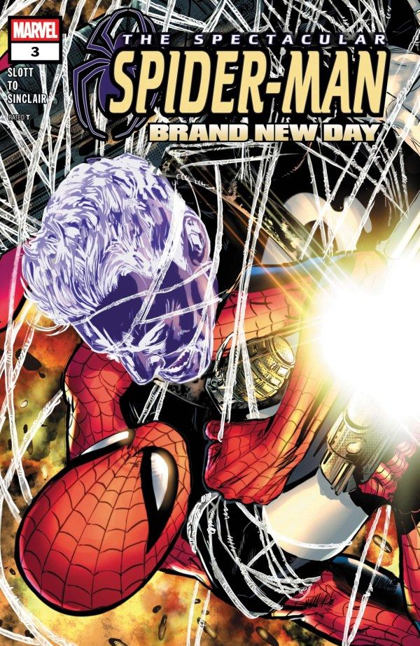 Spectacular Spider-Man: Brand New Day #3 Comic