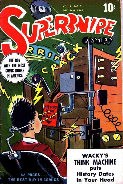 Supersnipe Comics #v4#3 Comic