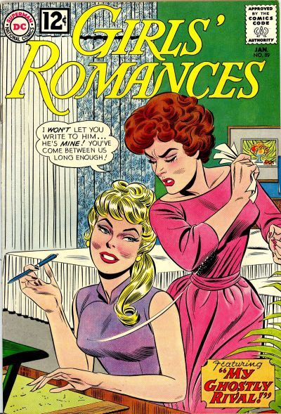 Girls' Romances #89 Comic