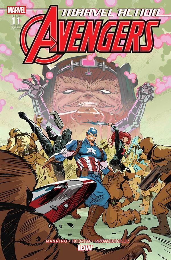 Marvel Action: Avengers #11 (10 Copy Cover Vendrell)