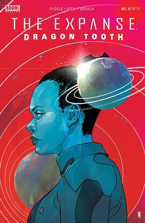 The Expanse: Dragon Tooth #12 Comic