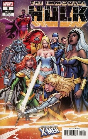 Immortal Hulk #8 (Pacheco Uncanny X-men Variant)