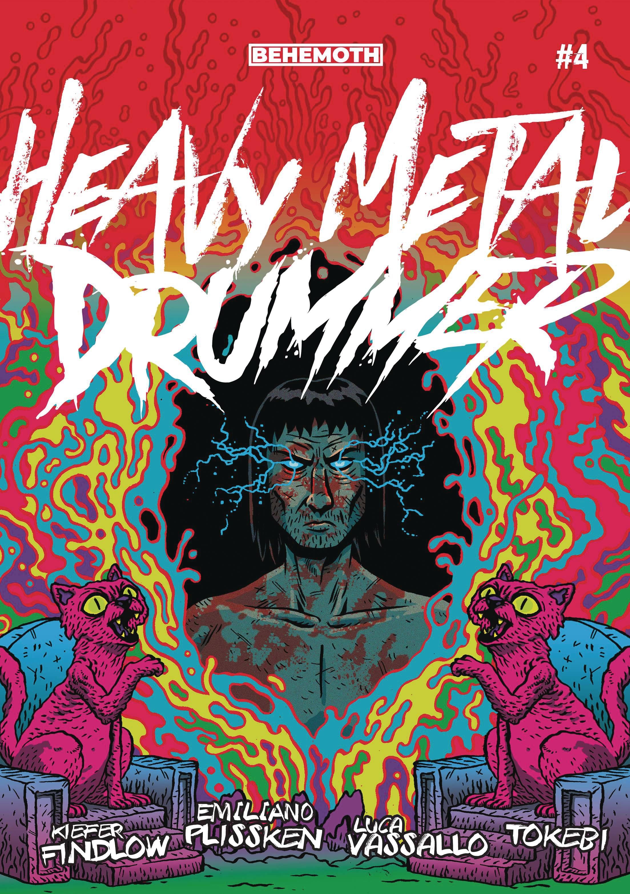 Heavy Metal Drummer #4 Comic