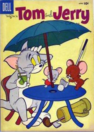 Tom & Jerry Comics #153 Comic
