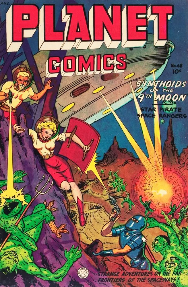 Planet Comics #68 Comic