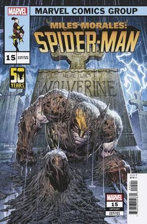 Miles Morales: Spider-Man #15 (Ken Lashley Wolverine Variant)