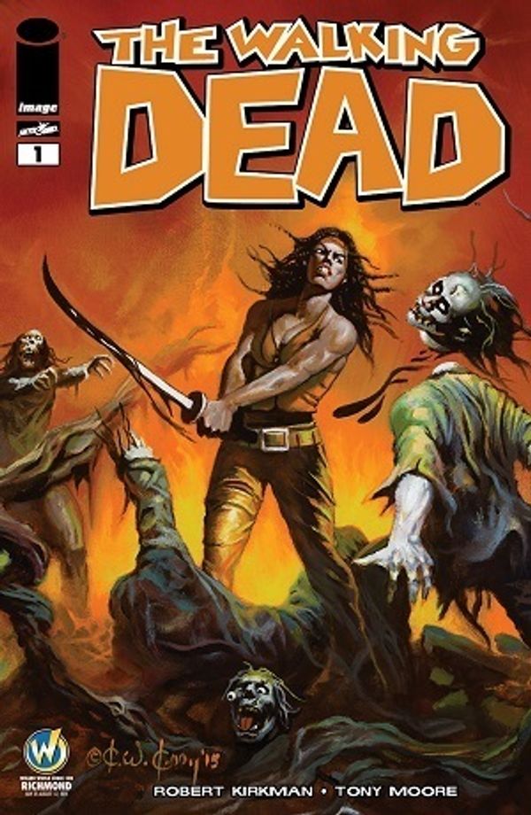 The Walking Dead #1 (Wizard World Richmond Variant)