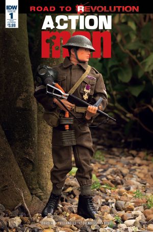 Action Man #1 (Action Figure Variant)