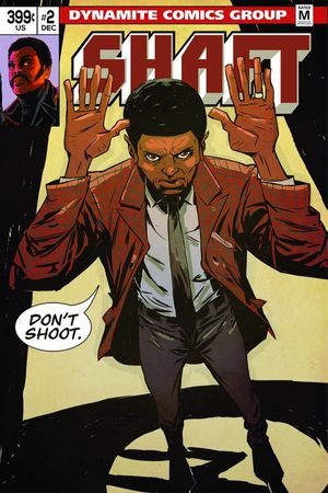 Shaft #2 (Cover C Greene Exclusive Subscription Va)