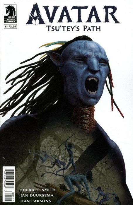 Avatar: Tsutey's Path #5 Comic