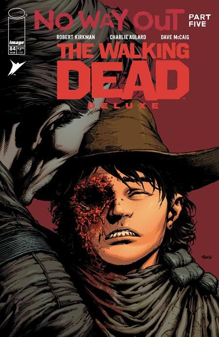 Walking Dead: Deluxe #84 Comic