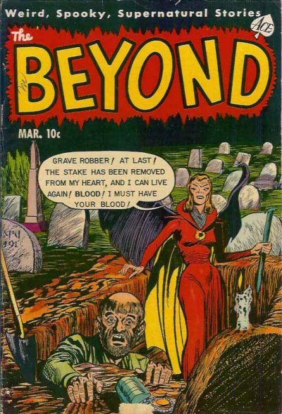 The Beyond #19 Comic