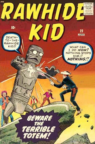The Rawhide Kid #22 Comic