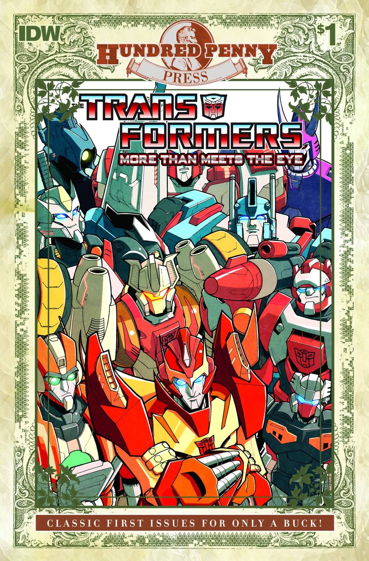 Transformers: More Than Meets the Eye Comic