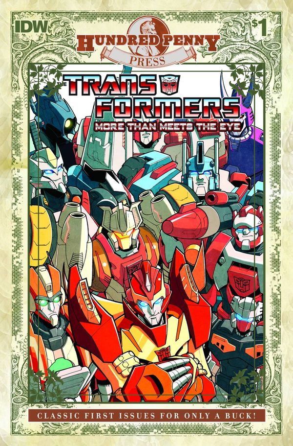Transformers: More Than Meets the Eye #1