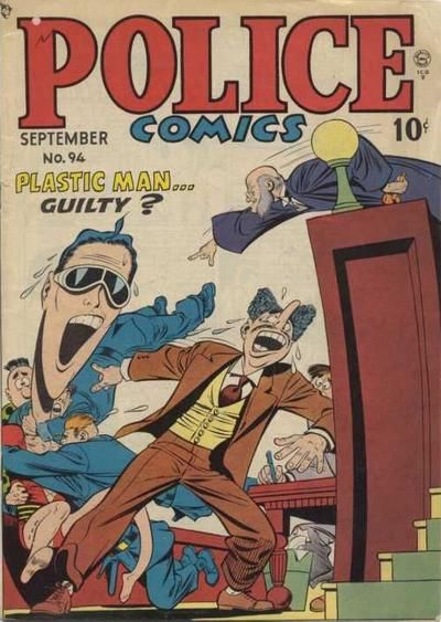 Police Comics #94 Comic