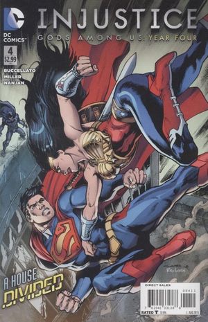 Injustice Gods Among Us Year Four #4