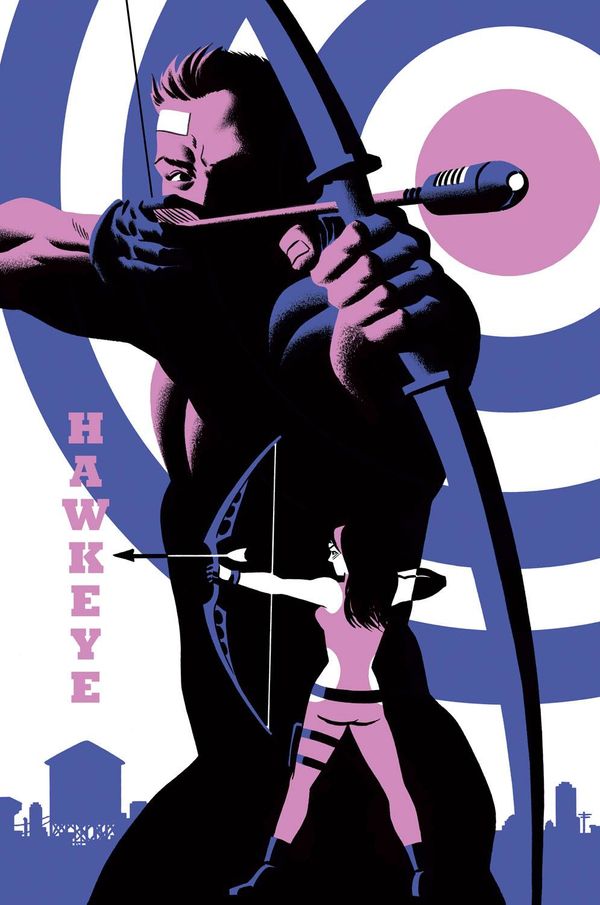 All New Hawkeye #4 (Cho Variant)