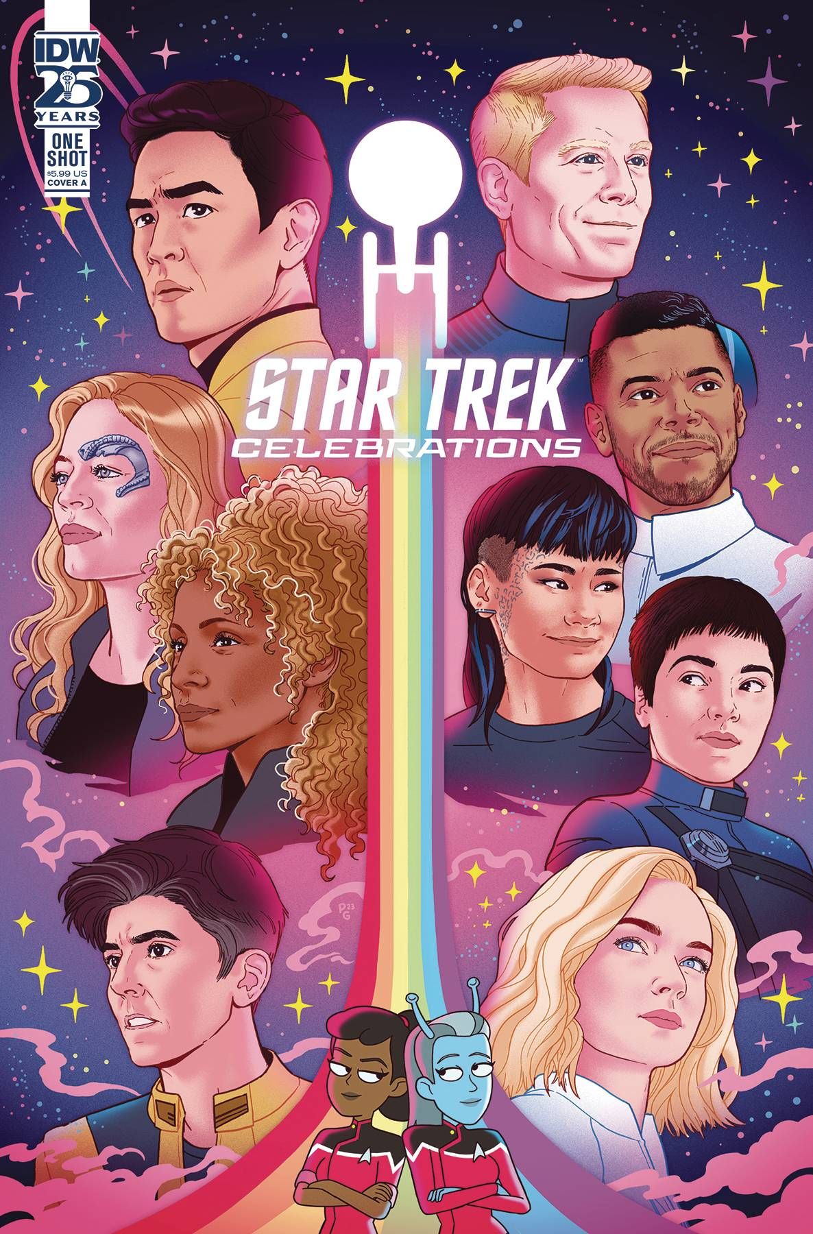 Star Trek Celebrations #nn Comic