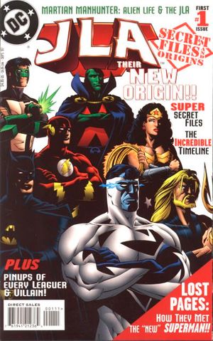 JLA Secret Files #1