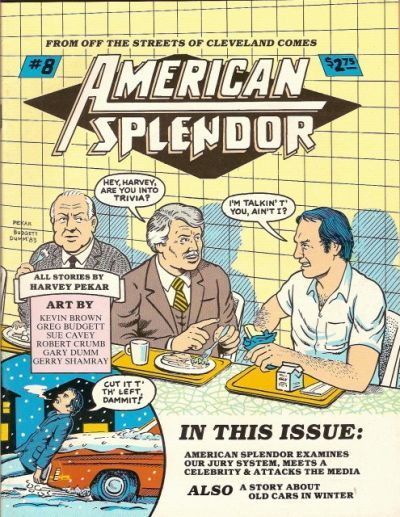 American Splendor #8 Comic