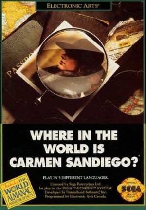 Where in the World is Carmen Sandiego?