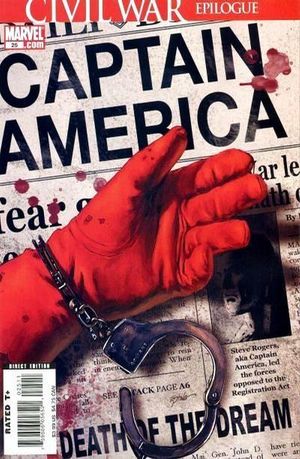 Captain America #25