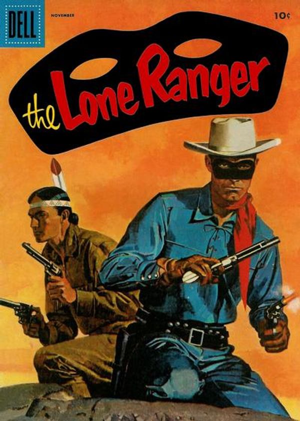 The Lone Ranger #89