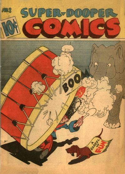 Super-Dooper Comics #2 Comic