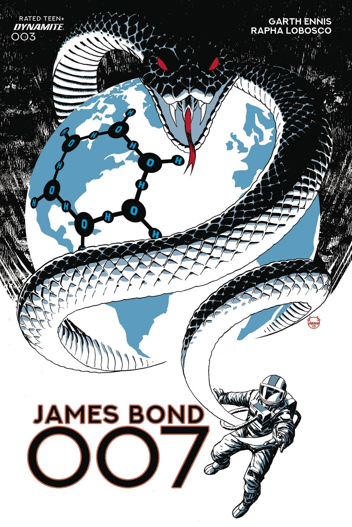 James Bond 007 #3 Comic